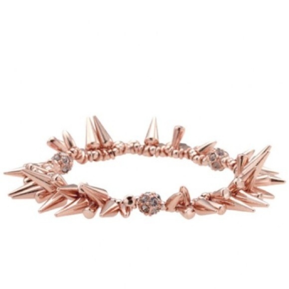 Stella & Dot Jewelry - Stella & Dot🌸⚜️ROSE GOLD Renegade Spike Bracelet